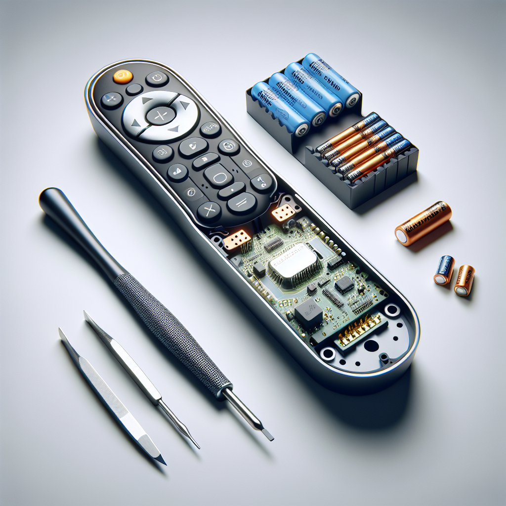 A Complete Guide to Repairing a Samsung Remote